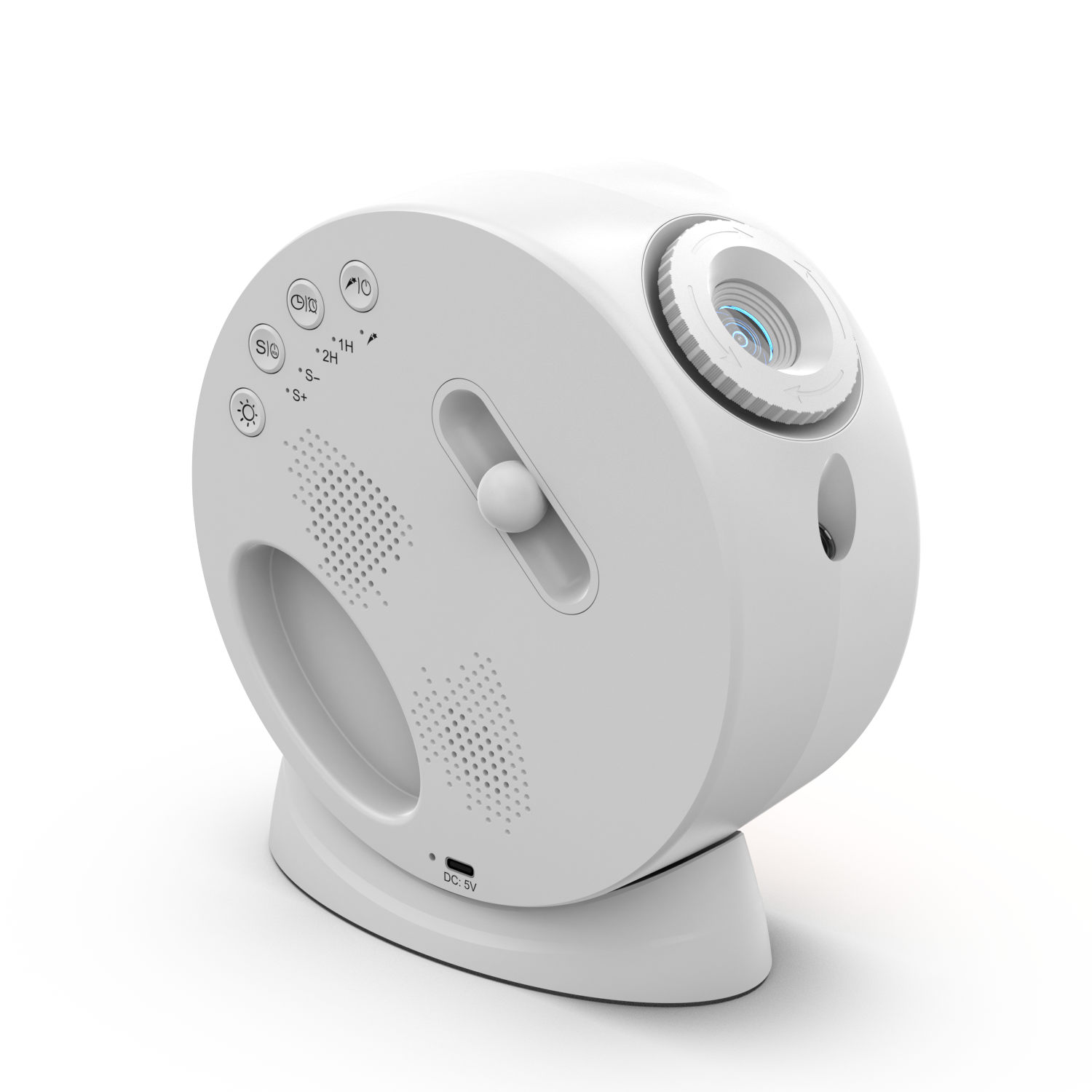 13-in-1 Massive Galaxy Projector with Bluetooth Speaker & 15 White Noise