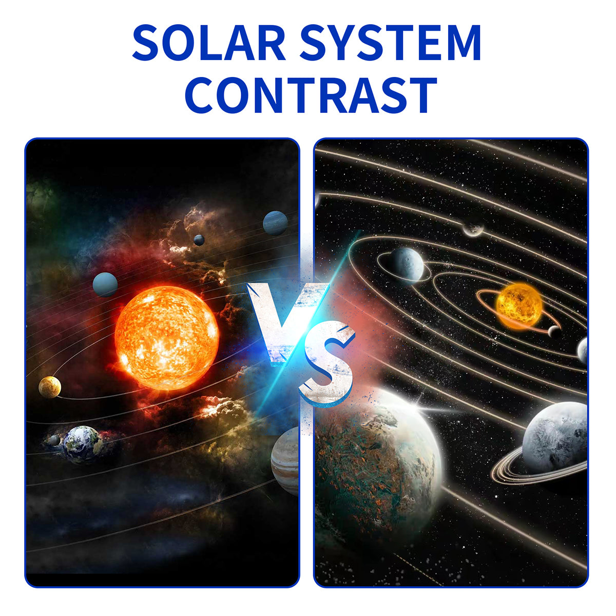 Ultra-Wide Galaxy Projector, 13 Discs, Dynamic Meteor, RGB & HD Lens