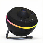 Meteor Galaxy Projector 13-in-1 Planetarium Night Light - 4K HD 360° Rotating Starry Sky Projector with Customizable Film Discs for Kids Bedroom Decor & Gift