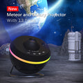 Meteor Galaxy Projector 13-in-1 Planetarium, 4K HD 360° Rotating Starry Night Light