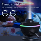 Meteor Galaxy Projector 13-in-1 Planetarium Night Light - 4K HD 360° Rotating Starry Sky Projector with Customizable Film Discs for Kids Bedroom Decor & Gift